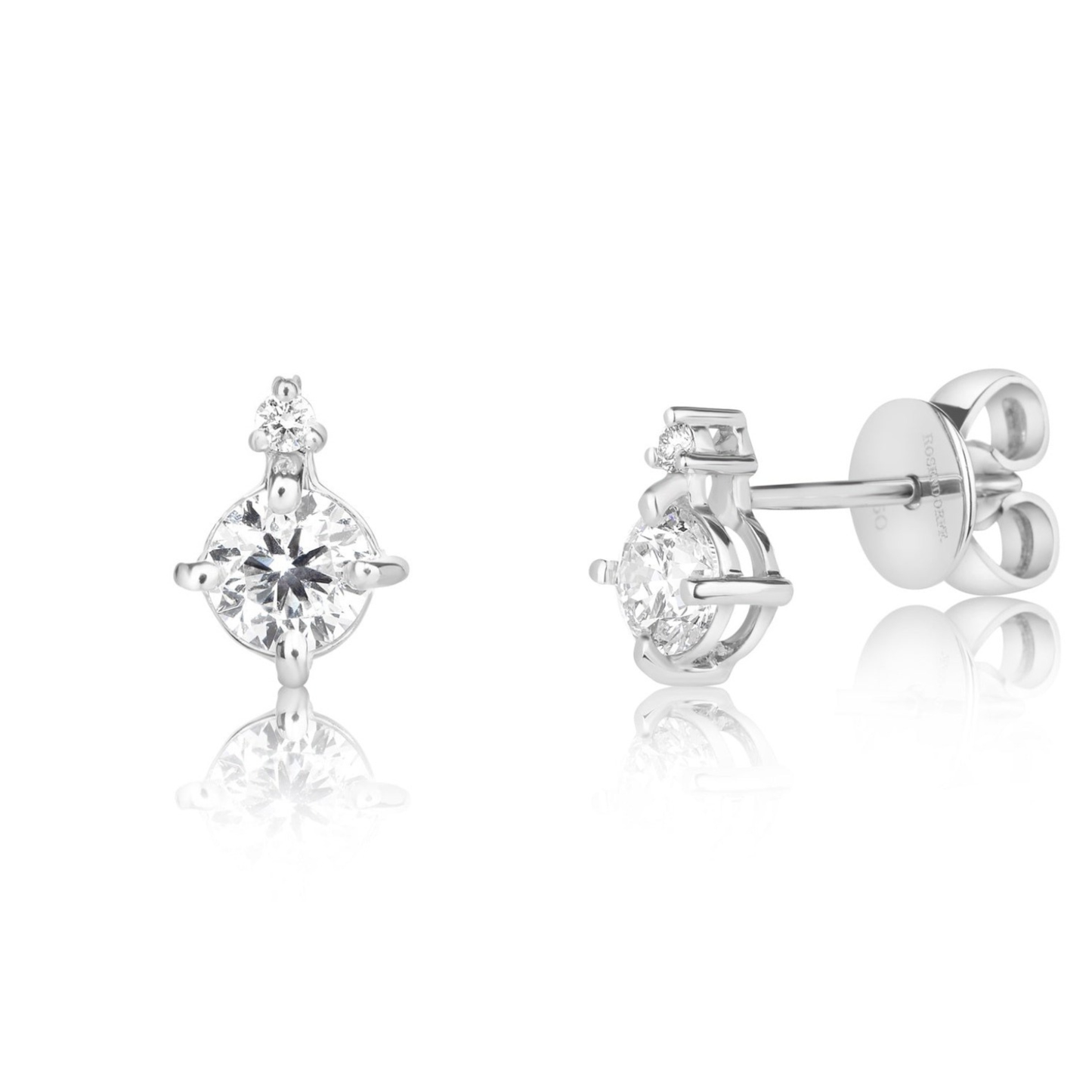 Timeless Duo Diamond Earrings