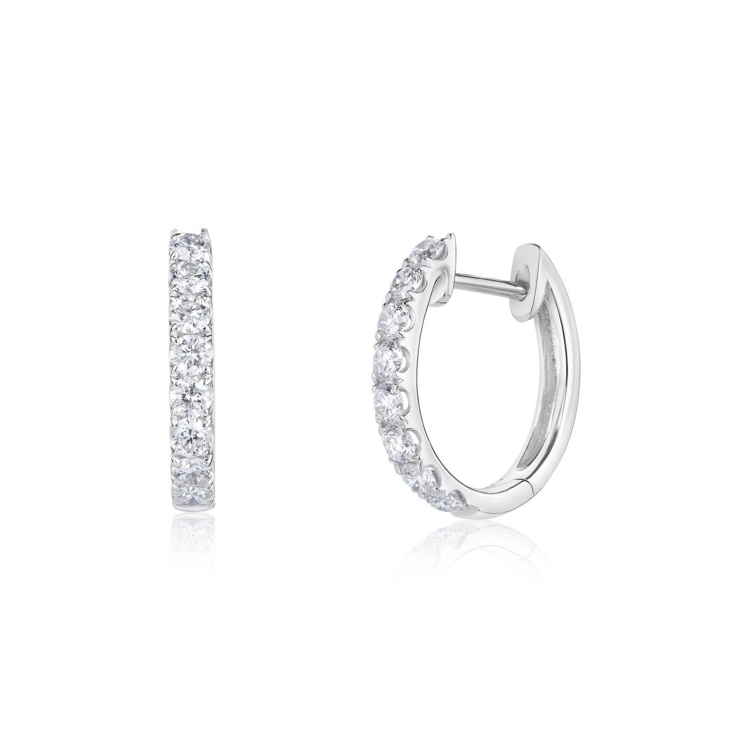 Timeless Huggie Earrings