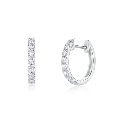 Timeless Huggie Earrings