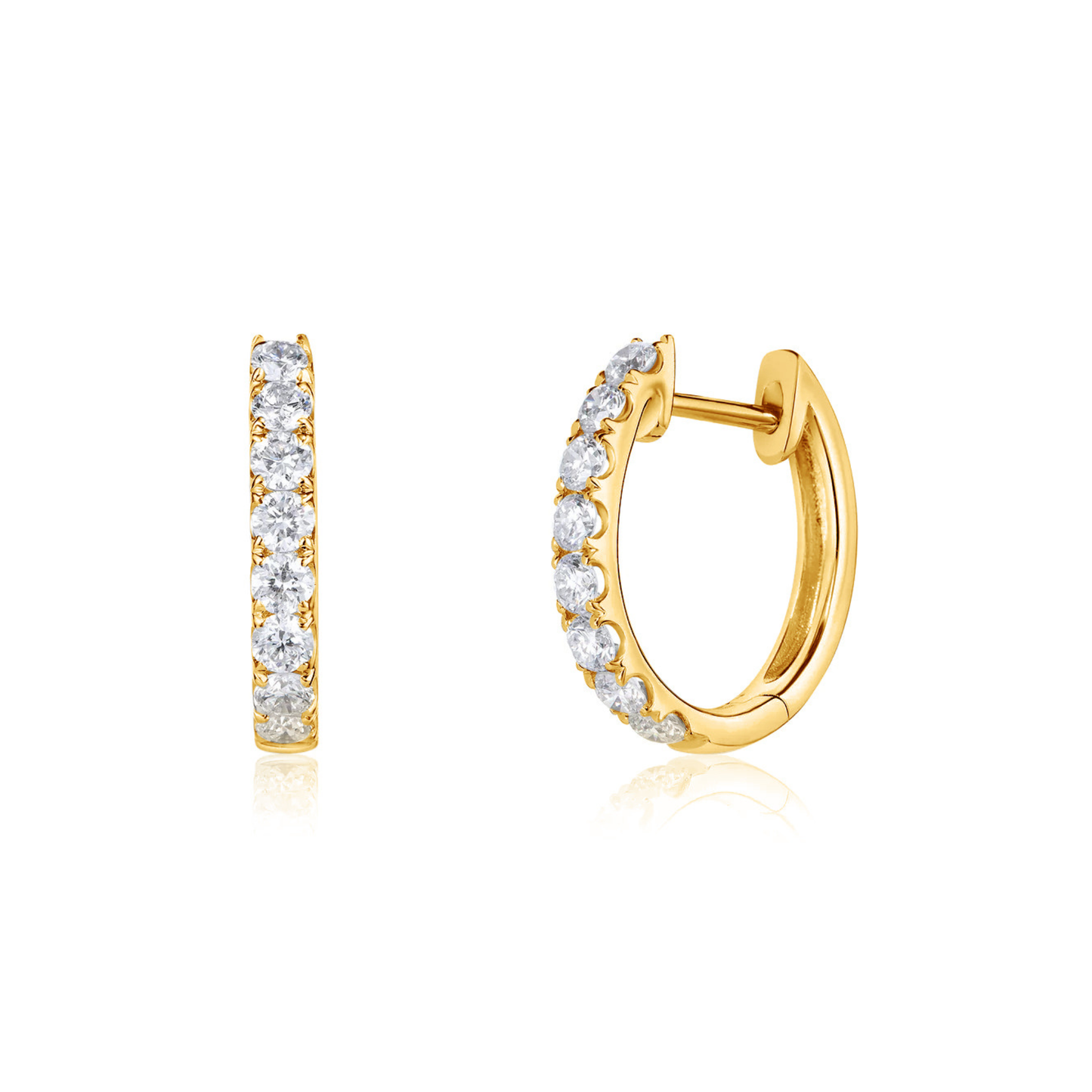 Timeless Huggie Earrings