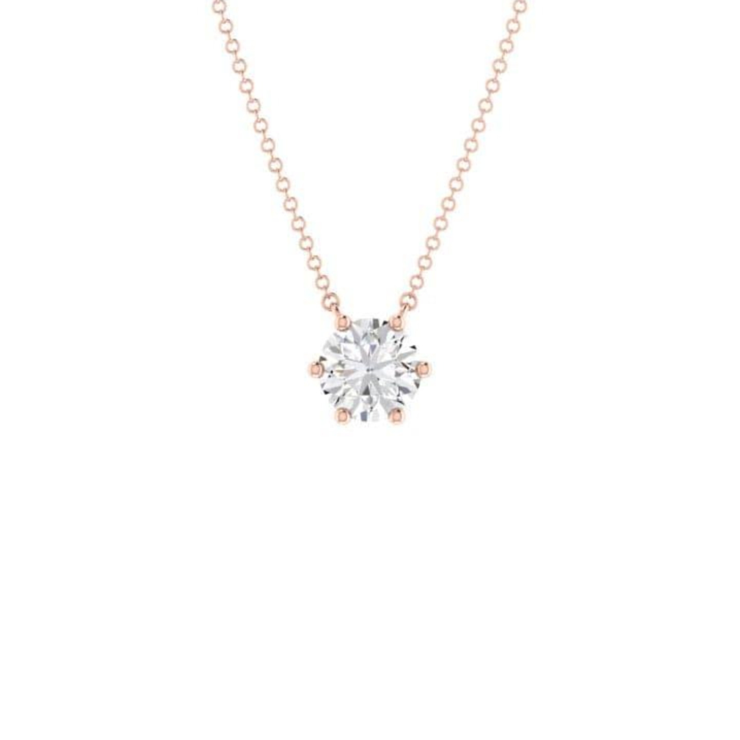 Timeless Solitaire Diamond 0.25ct Pendant