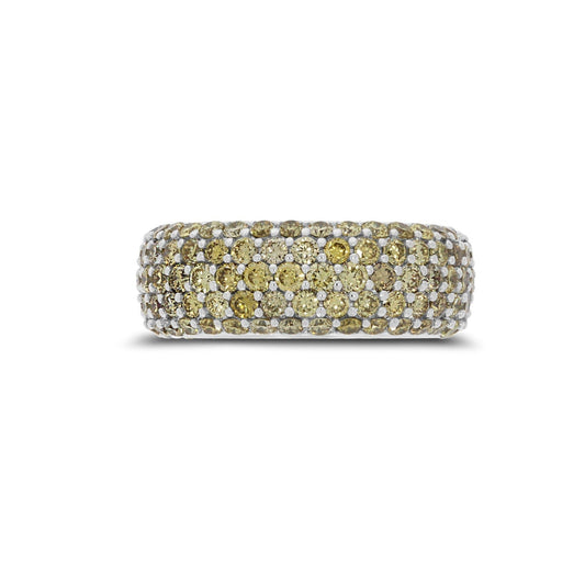 The Earth Colours Diamond Ring - Rosendorff Diamond Jewellers