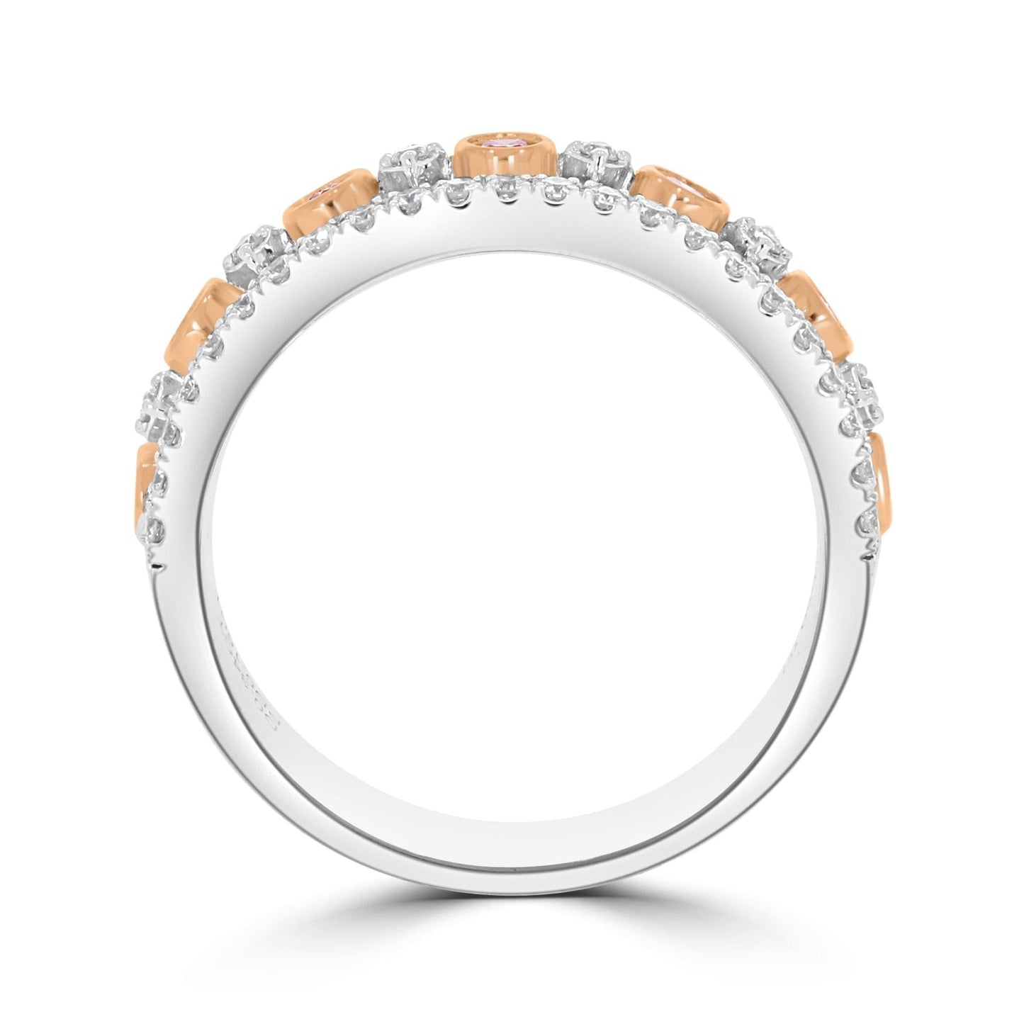 Pink Diamond Dress Ring - Rosendorff Diamond Jewellers
