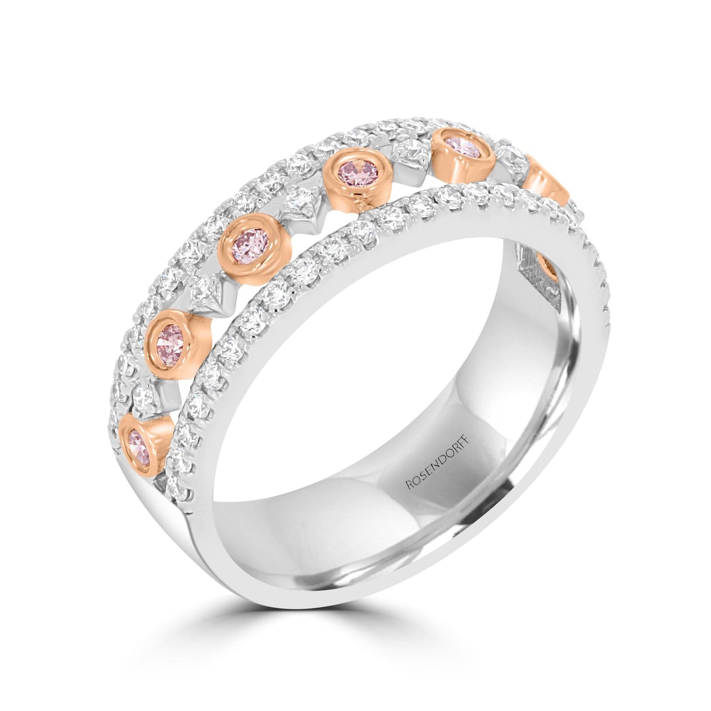 Pink Diamond Dress Ring - Rosendorff Diamond Jewellers