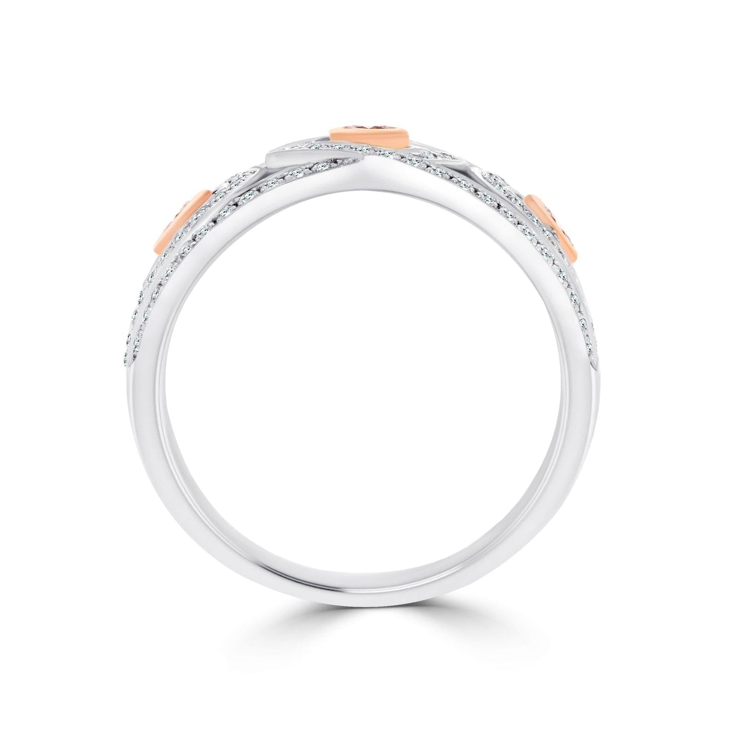 Pink Argyle Diamond Ring - Rosendorff Diamond Jewellers