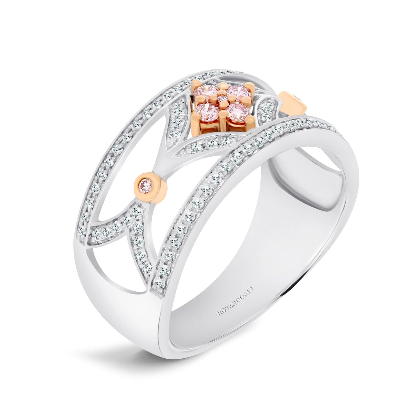 Antique Pink Diamond Ring - Rosendorff Diamond Jewellers