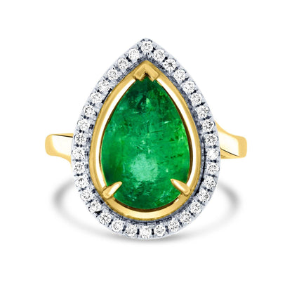 GIA Certified Emerald Ring - Rosendorff Diamond Jewellers