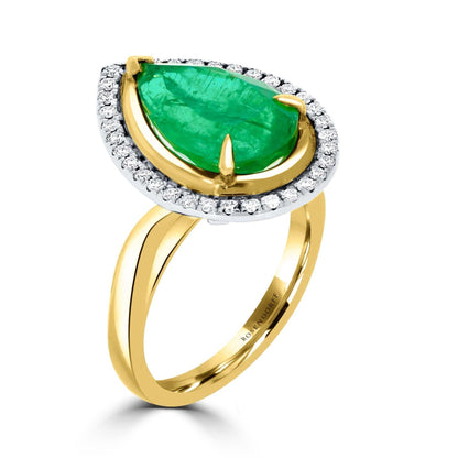 GIA Certified Emerald Ring - Rosendorff Diamond Jewellers