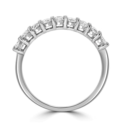 9st Oval Cut Diamond Band - Rosendorff Diamond Jewellers