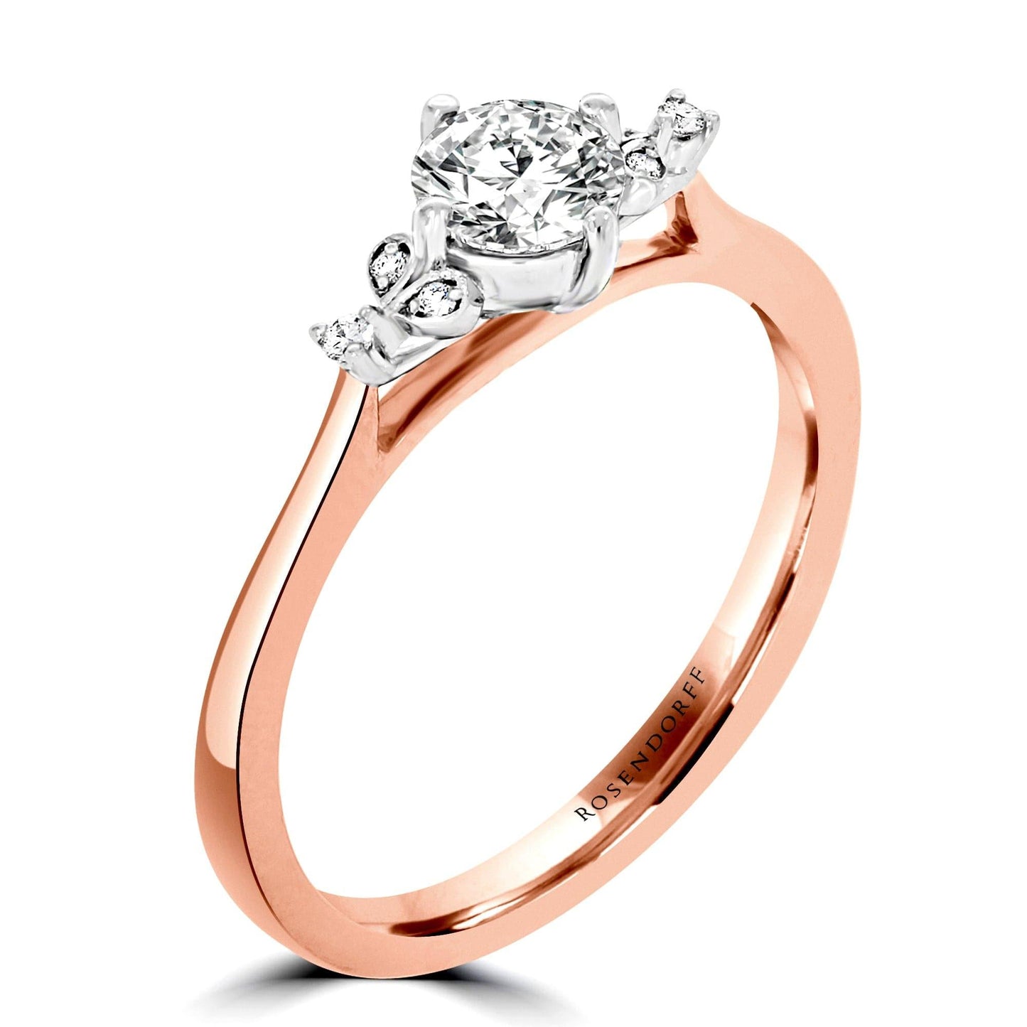 Trilogy Diamond Engagement Ring - Rosendorff Diamond Jewellers