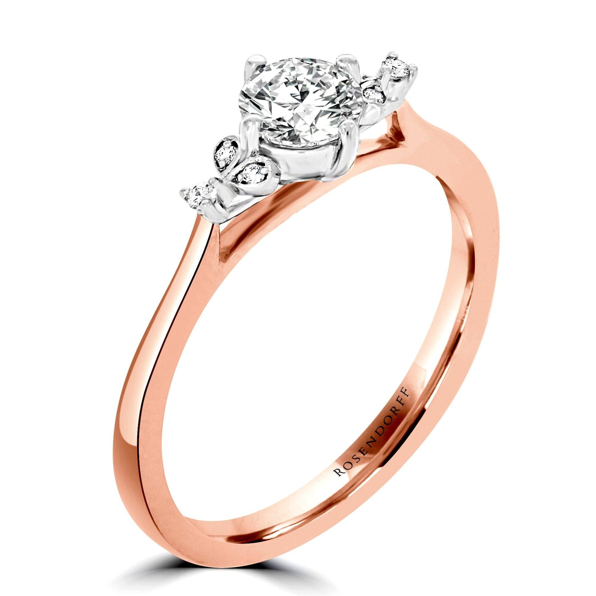 Trilogy Diamond Engagement Ring - Rosendorff Diamond Jewellers