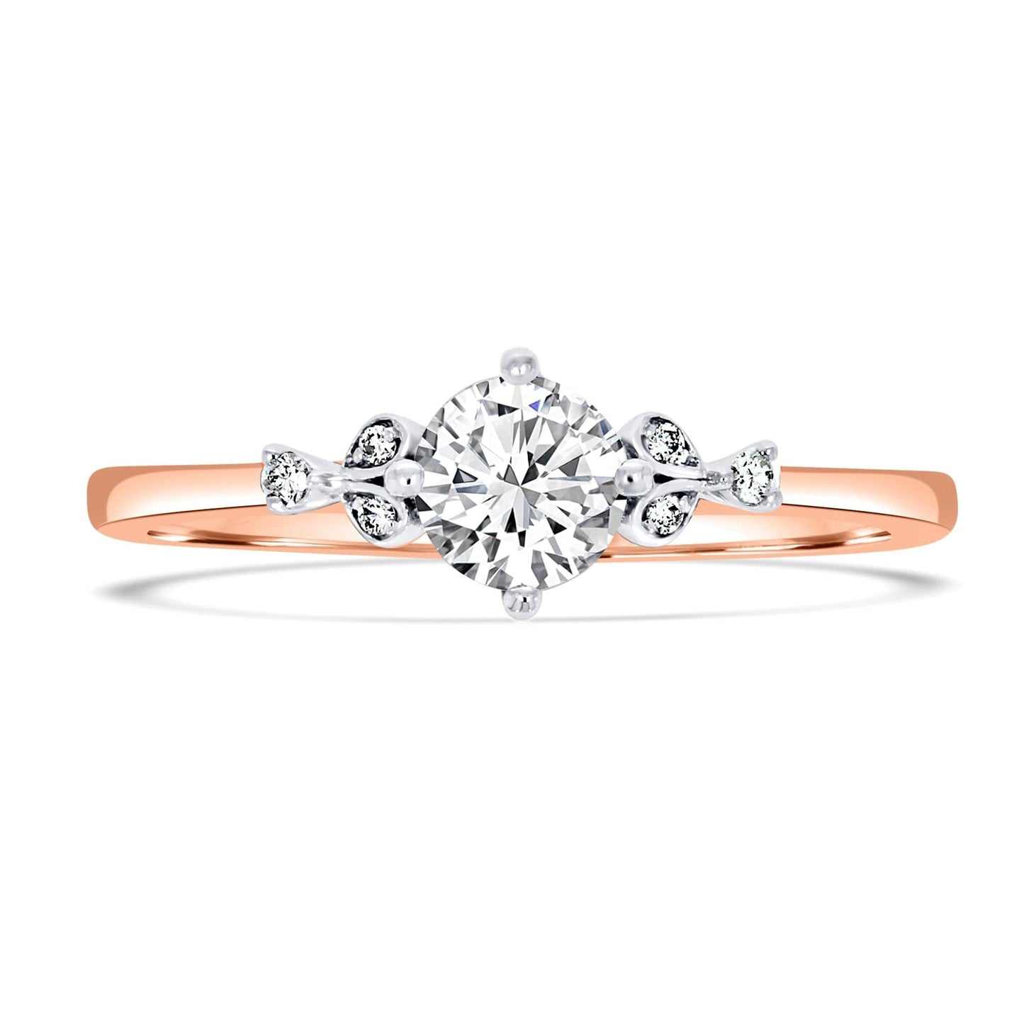 Trilogy Diamond Engagement Ring - Rosendorff Diamond Jewellers