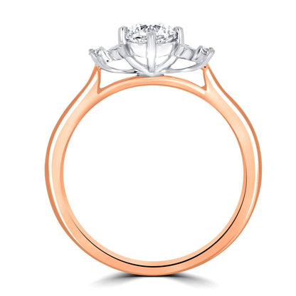 Trilogy Diamond Engagement Ring - Rosendorff Diamond Jewellers