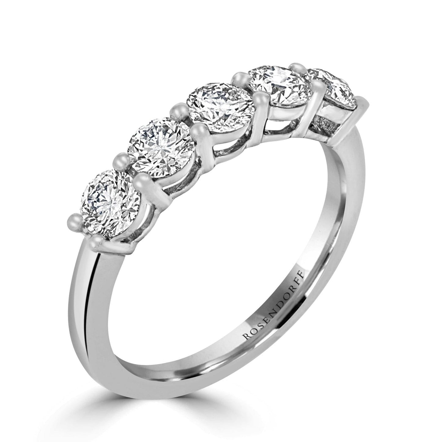 Stylish Eternity Diamond Ring - Rosendorff Diamond Jewellers
