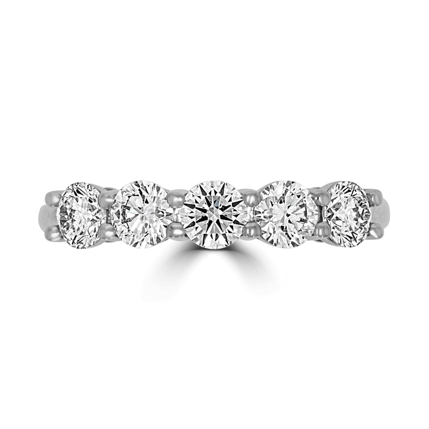 Stylish Eternity Diamond Ring - Rosendorff Diamond Jewellers