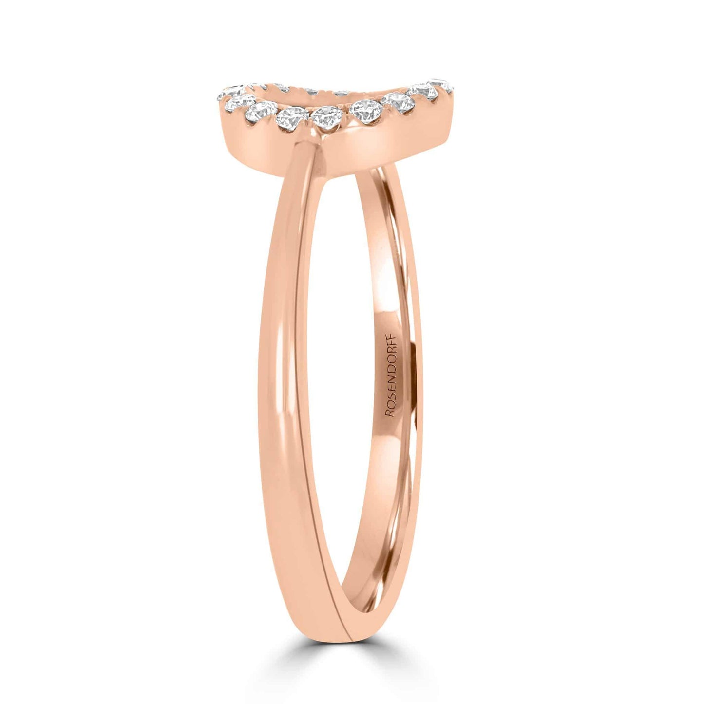 Circle Of Life Rose Gold Ring - Rosendorff Diamond Jewellers