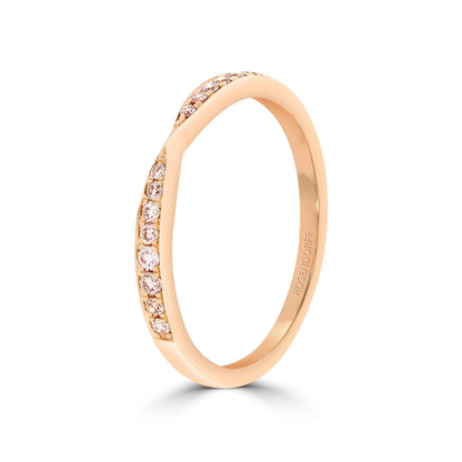 Eminence Pinks Bow Tie Ring - Rosendorff Diamond Jewellers