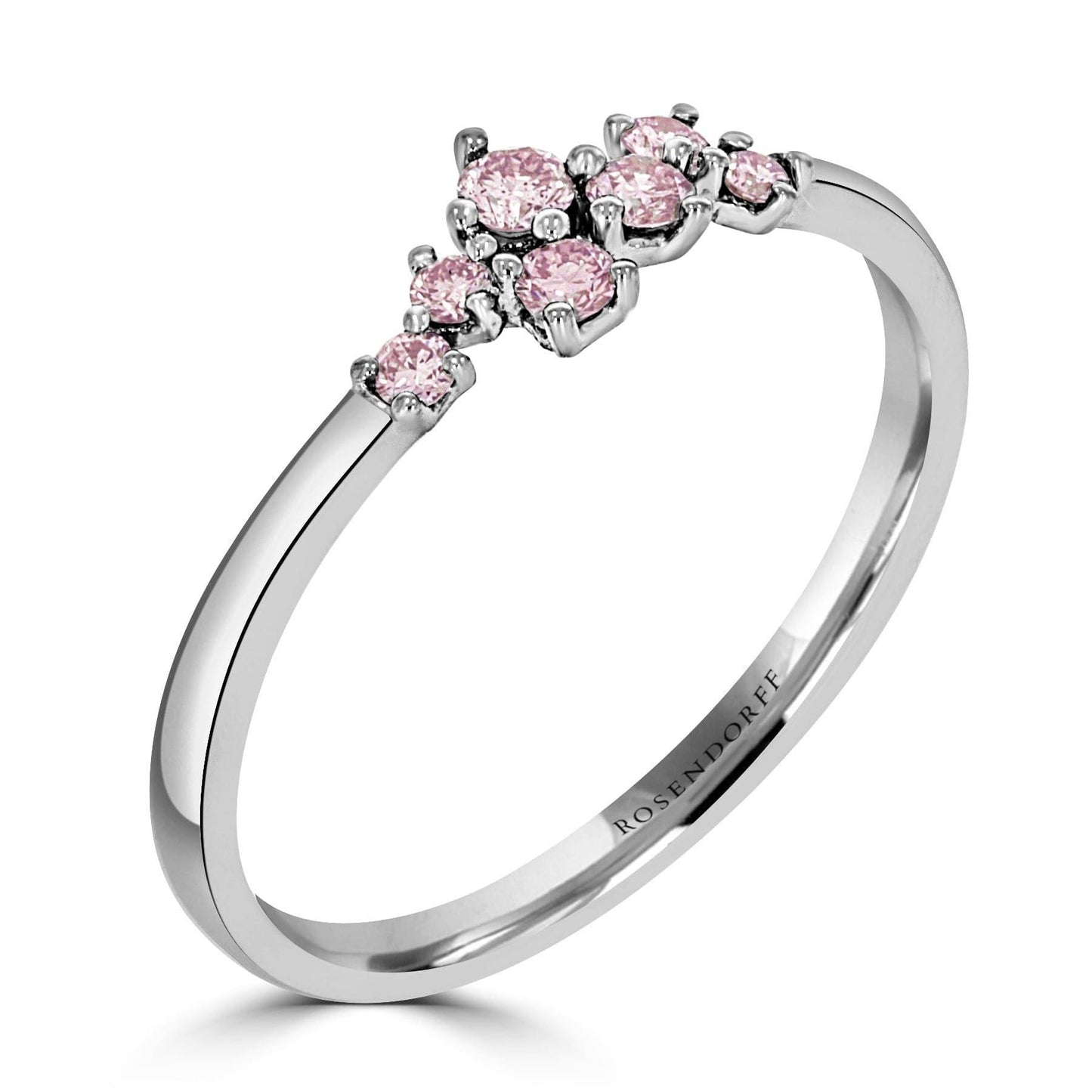 Eminence Pinks Scattered Diamond Ring - Rosendorff Diamond Jewellers