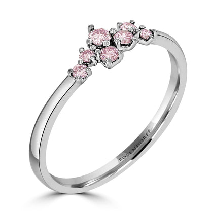 Eminence Pinks Scattered Diamond Ring - Rosendorff Diamond Jewellers