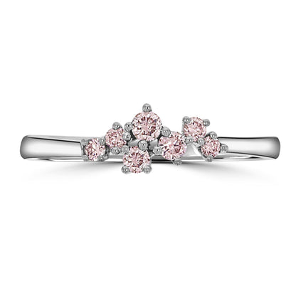 Eminence Pinks Scattered Diamond Ring - Rosendorff Diamond Jewellers