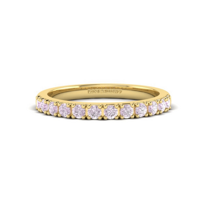 Eminence Pinks Fancy Diamond Ring