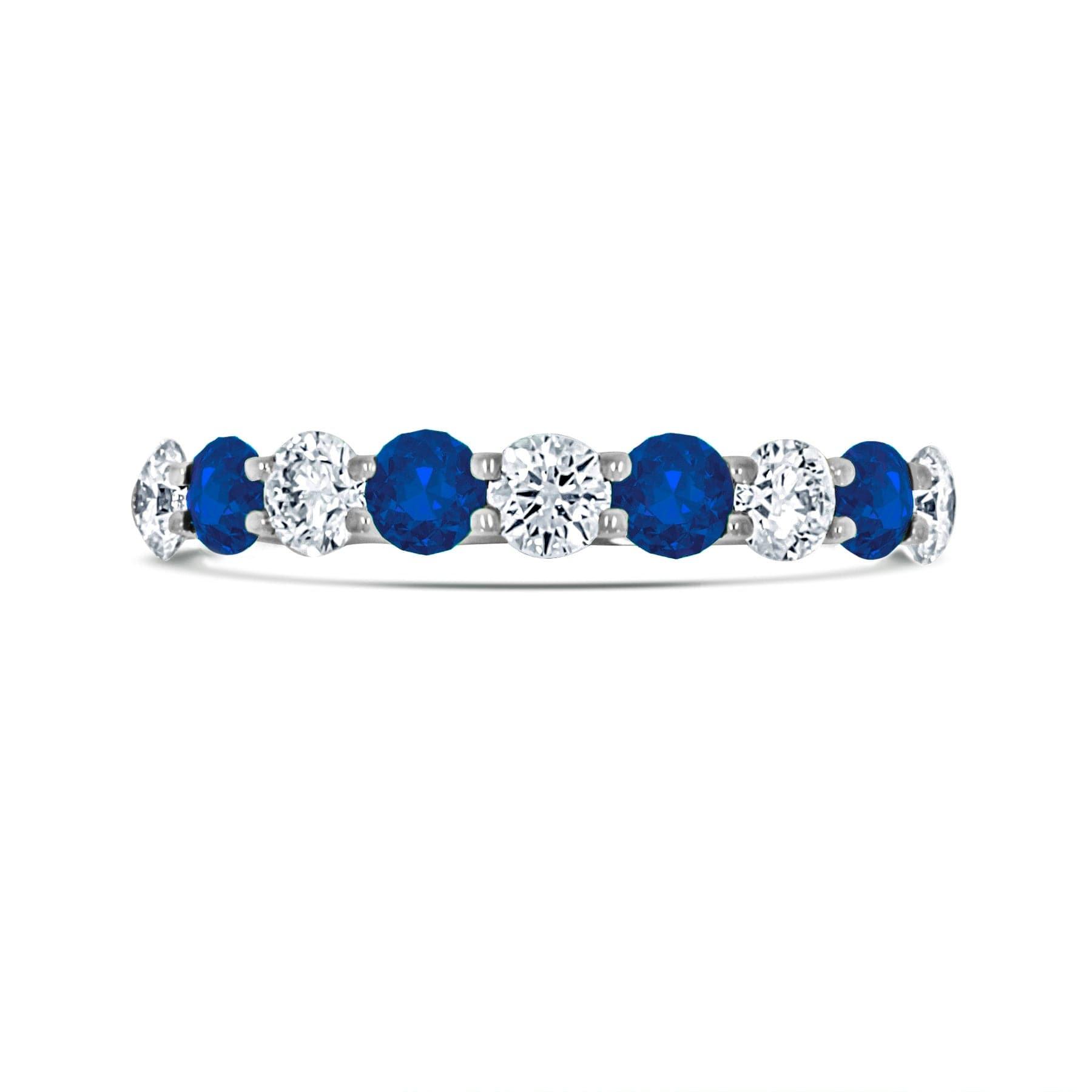 Anniversary Sapphire & Diamond Ring - Rosendorff Diamond Jewellers
