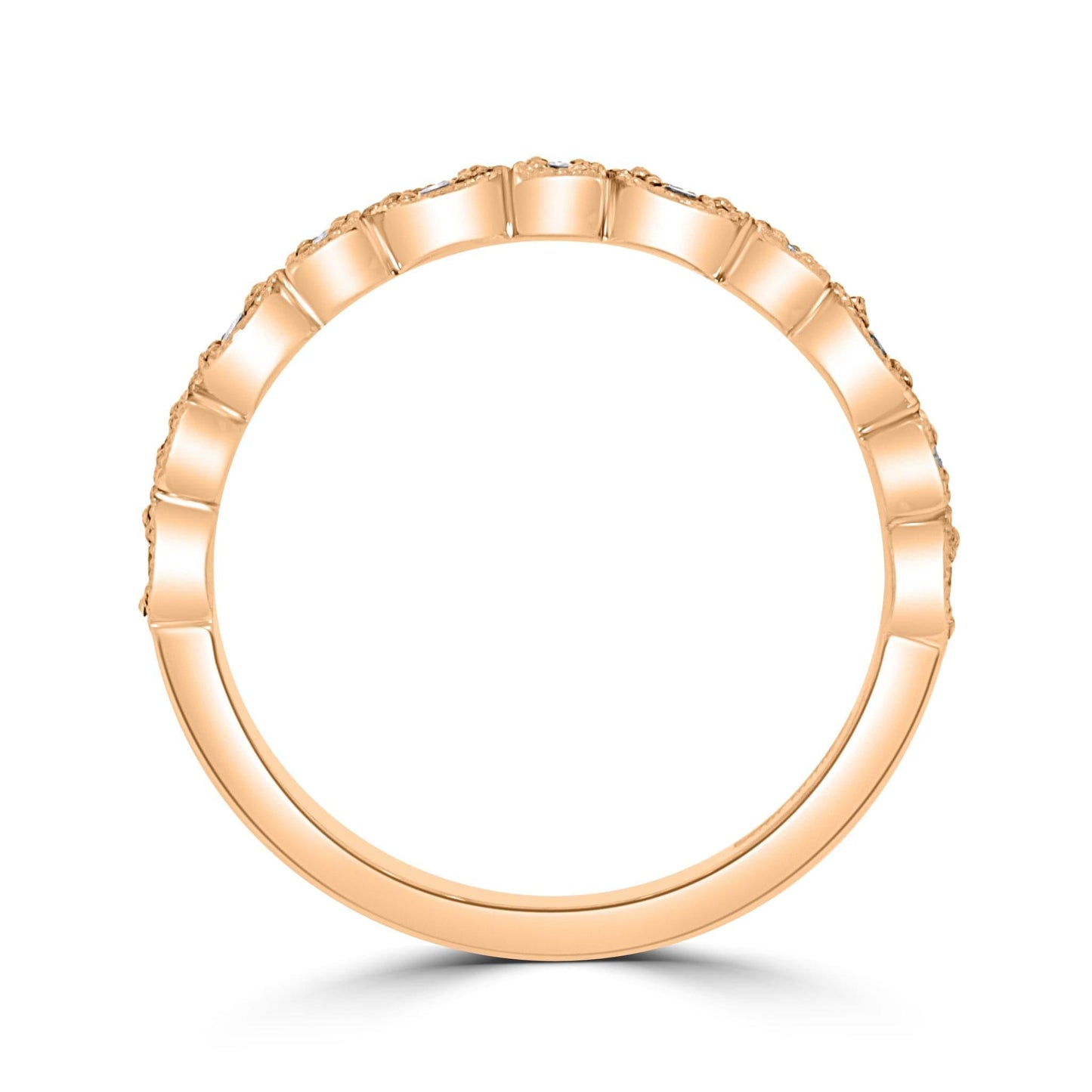 Fancy Rose Gold Diamond Ring - Rosendorff Diamond Jewellers