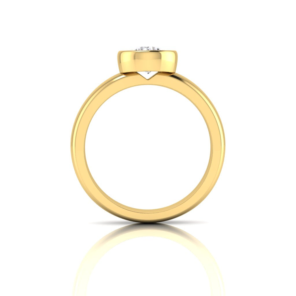 Megan Brilliant Diamond Solitaire Ring
