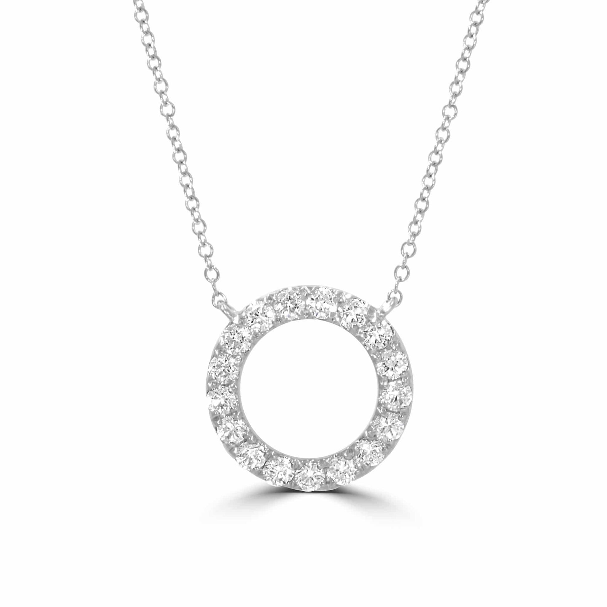 Circle of Life Diamond Pendant - Rosendorff Diamond Jewellers
