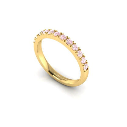 Eminence Pinks Fancy Diamond Ring