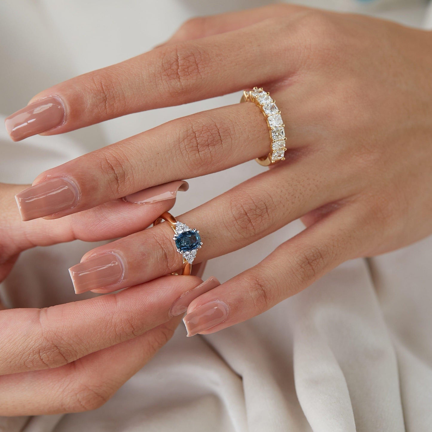 2.00ct Radiant Cut Diamond Ring - Rosendorff Diamond Jewellers