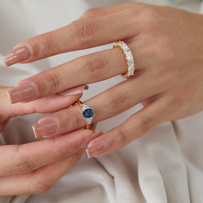 2.00ct Radiant Cut Diamond Ring - Rosendorff Diamond Jewellers