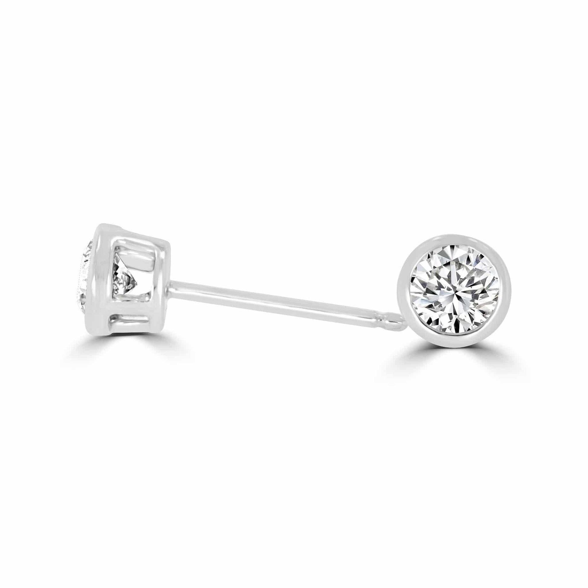 Diamond Stud Earrings 0.50tcw - Rosendorff Diamond Jewellers