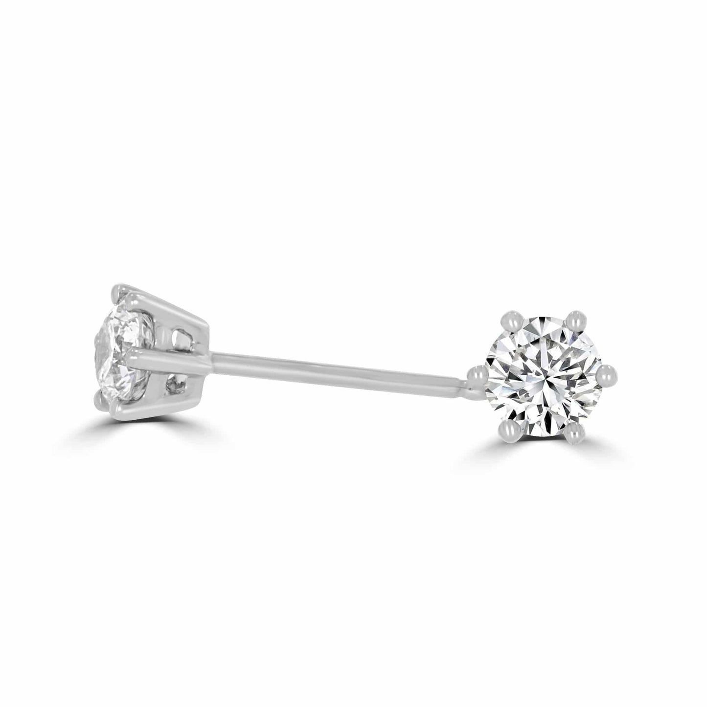 Timeless Diamond Studs 0.60tcw - Rosendorff Diamond Jewellers