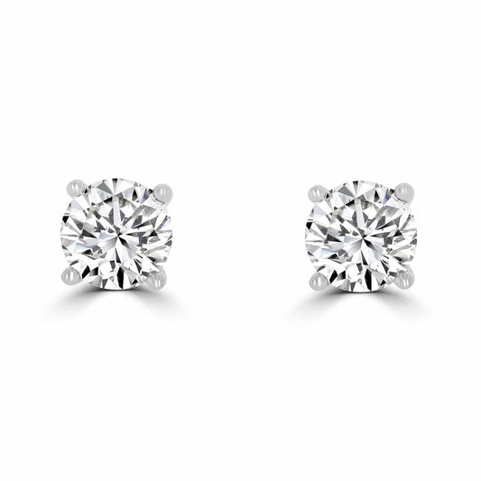 Timeless Diamond Studs 0.50tcw - Rosendorff Diamond Jewellers