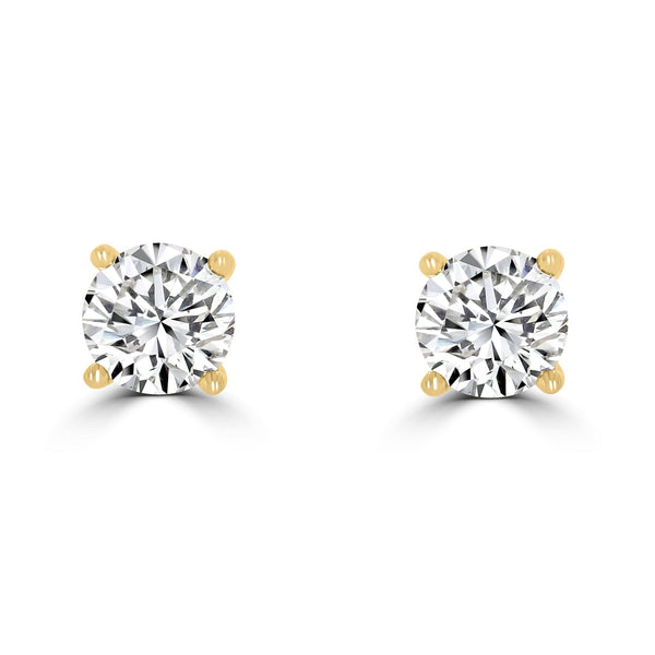 Classic Diamond Studs – Ring Concierge