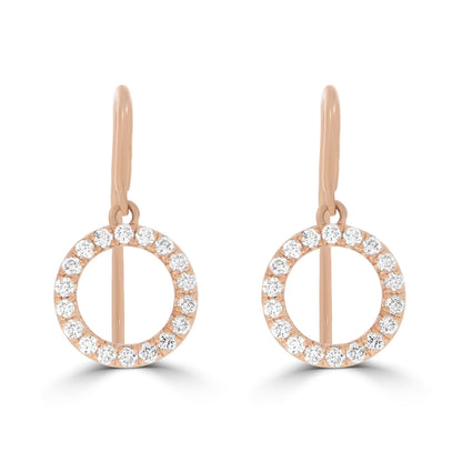 Circle of Life Diamond Drops - Rosendorff Diamond Jewellers