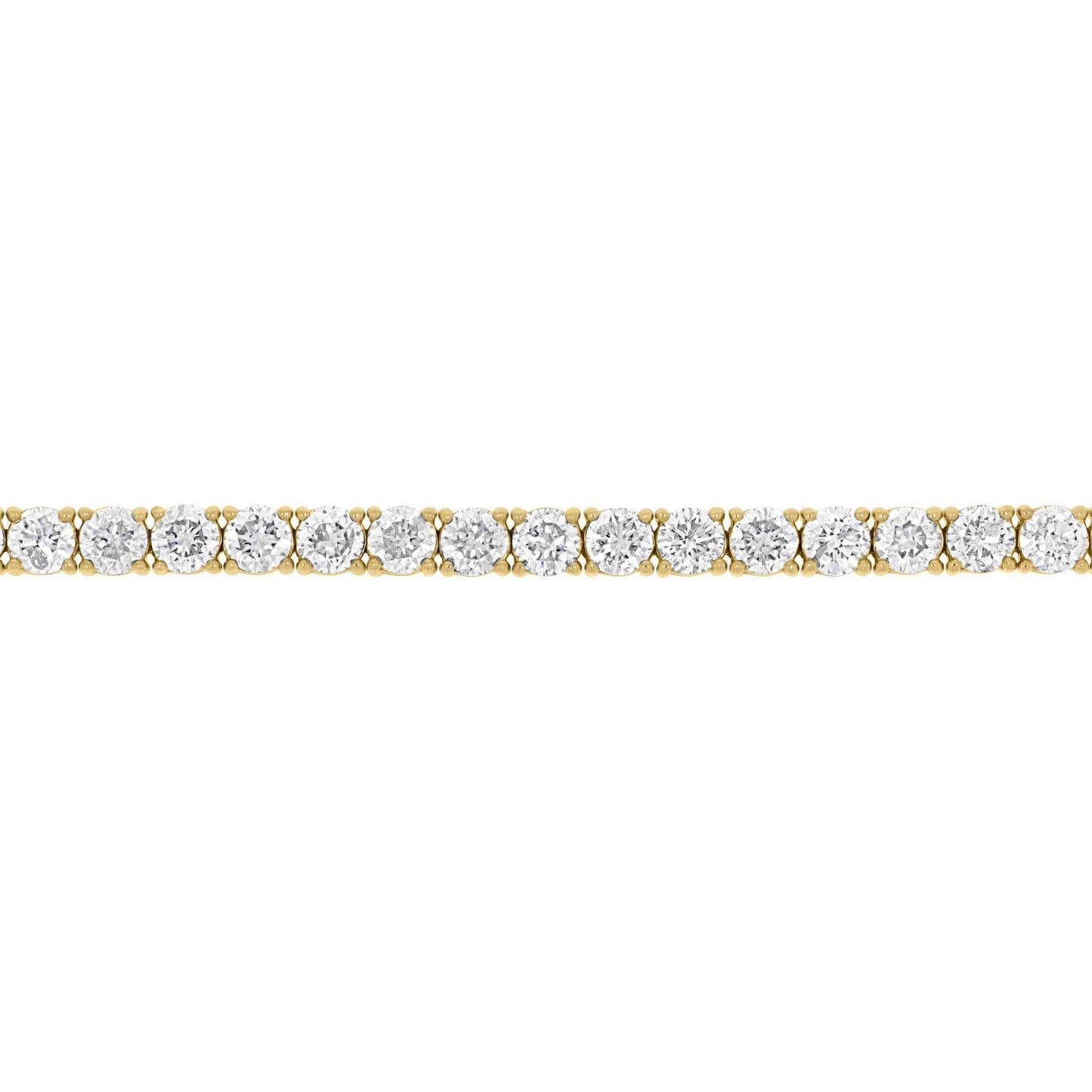 6ct Diamond Tennis Bracelet | 18ct Yellow Gold