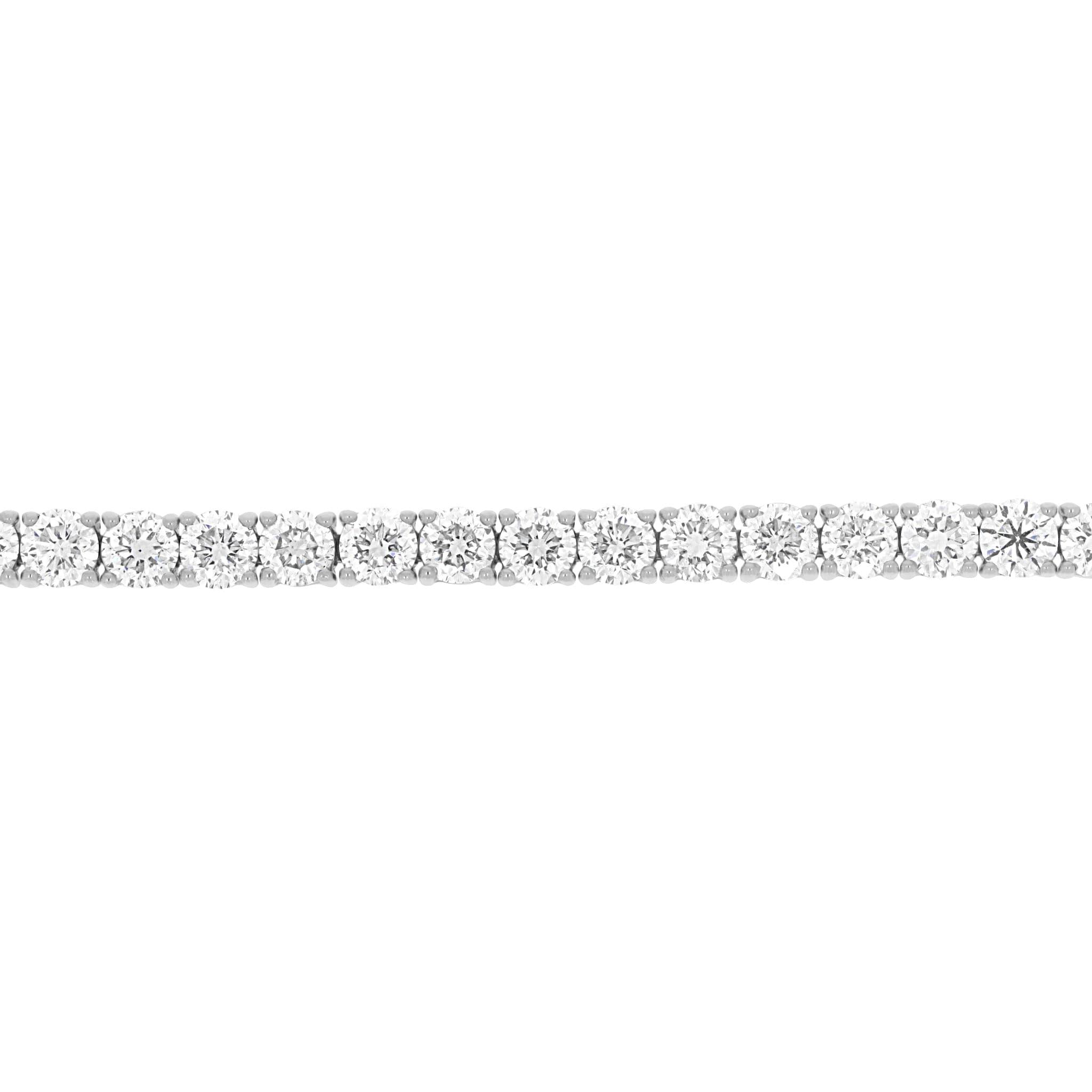 Diamond Tennis Tassel Bracelet – House of K'dor