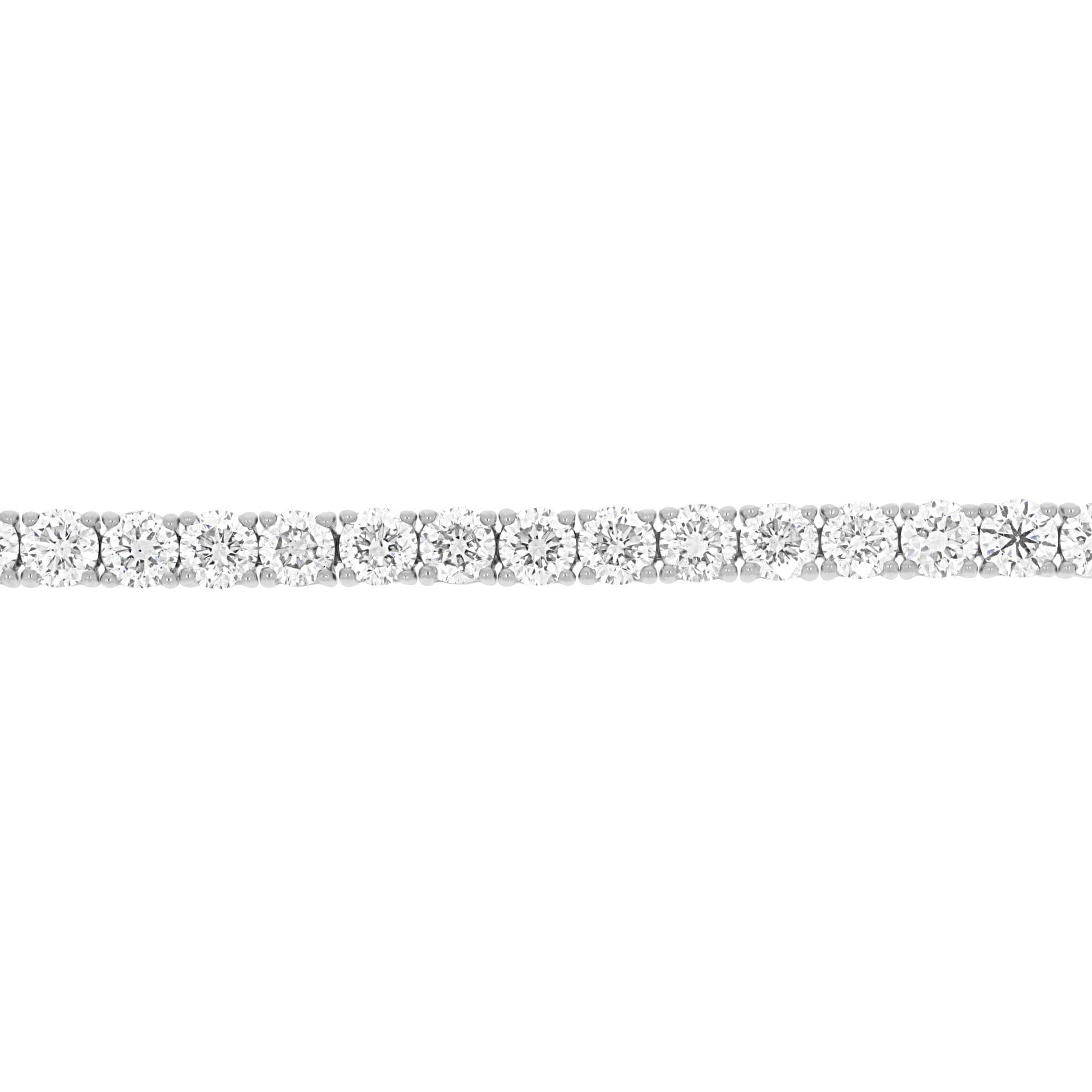 Timeless Diamond Tennis Bracelet 5.00tcw - Rosendorff Diamond Jewellers