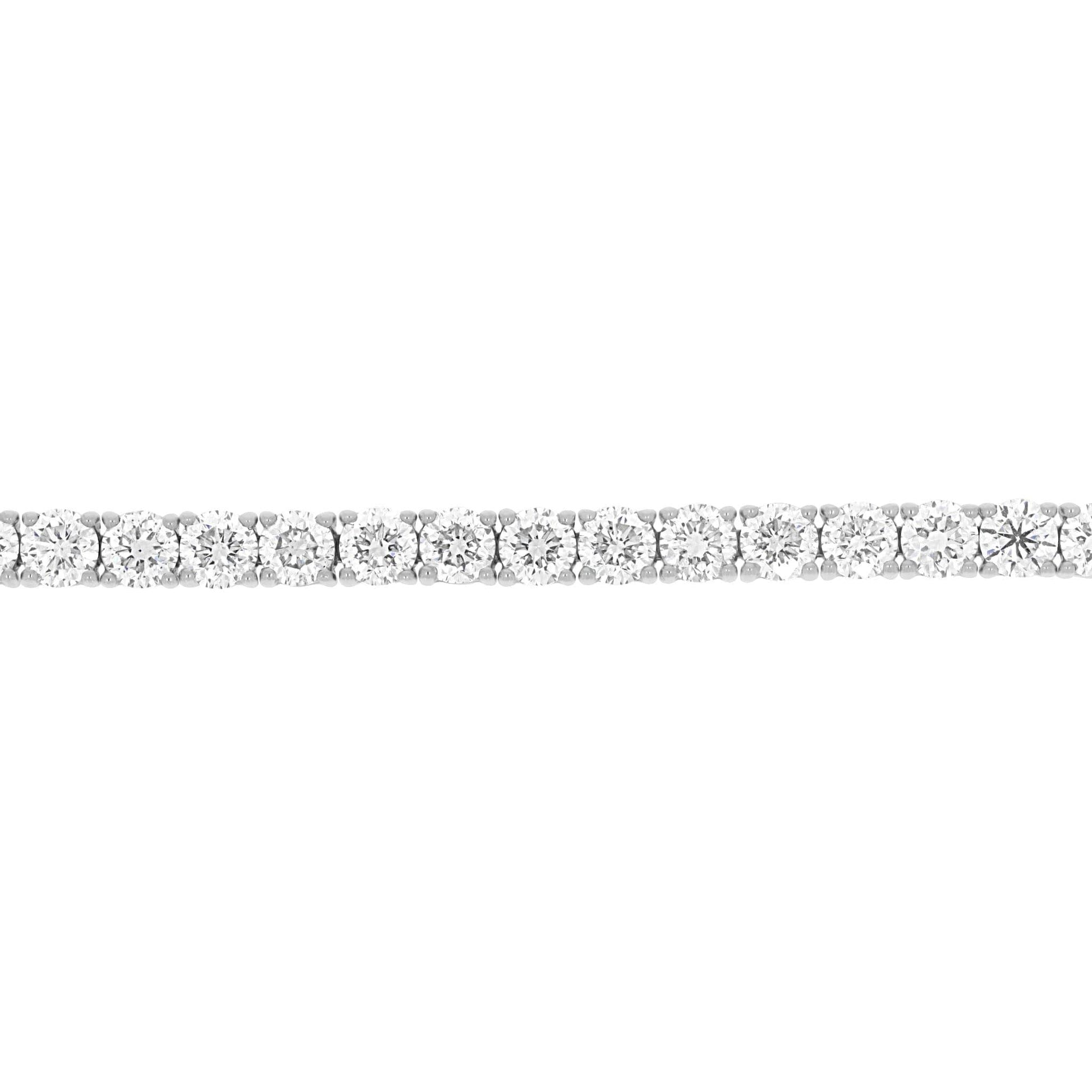 4ct Diamond Tennis Bracelet | 18ct White Gold