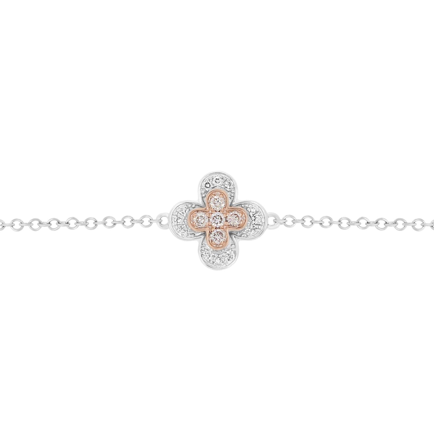 Eminence Pinks Clover Bracelet - Rosendorff Diamond Jewellers