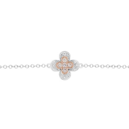 Eminence Pinks Clover Bracelet - Rosendorff Diamond Jewellers