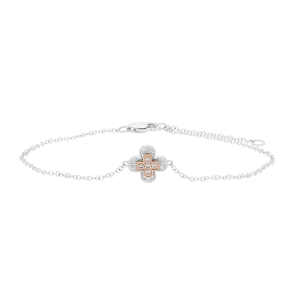 Eminence Pinks Clover Bracelet - Rosendorff Diamond Jewellers