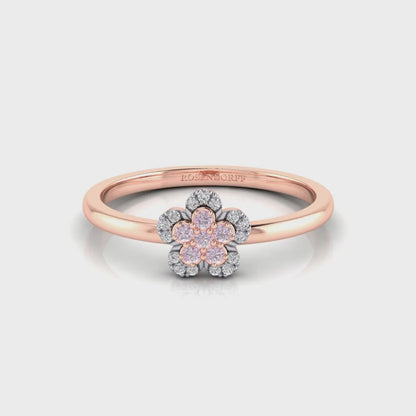 Eminence Pinks Flower Ring