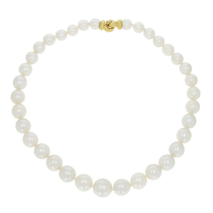 Graduated South Sea Pearl Necklace - Rosendorff Diamond Jewellers