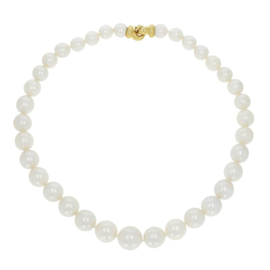 Graduated South Sea Pearl Necklace - Rosendorff Diamond Jewellers