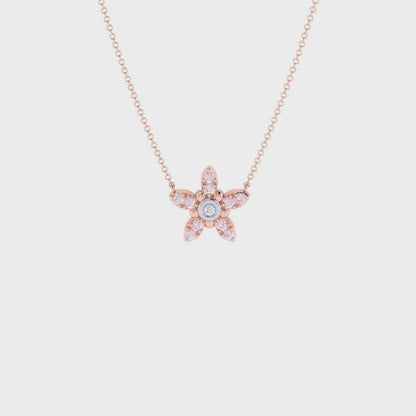 Eminence Pinks Diamond Star Pendant