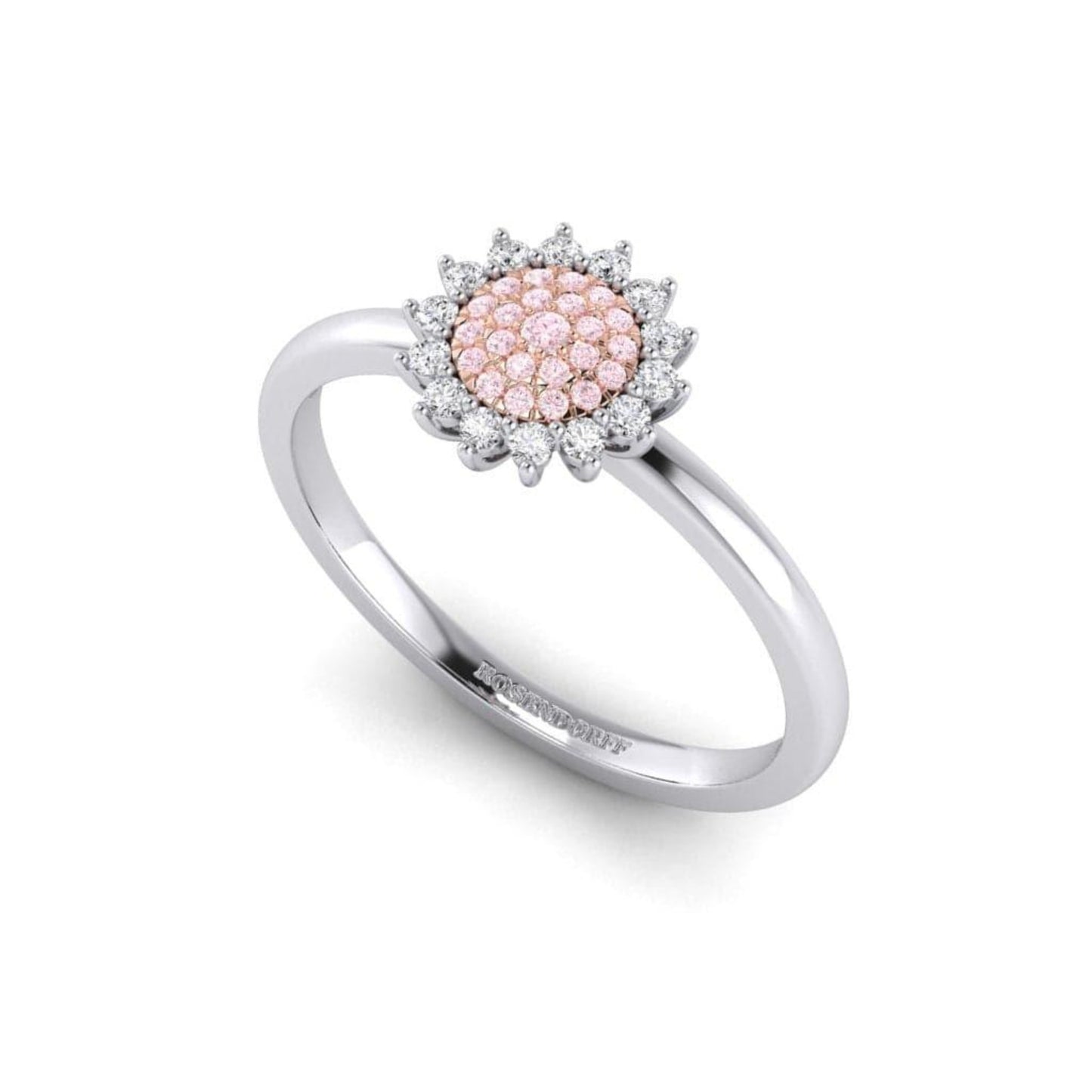 Eminence Pinks Sunflower Ring