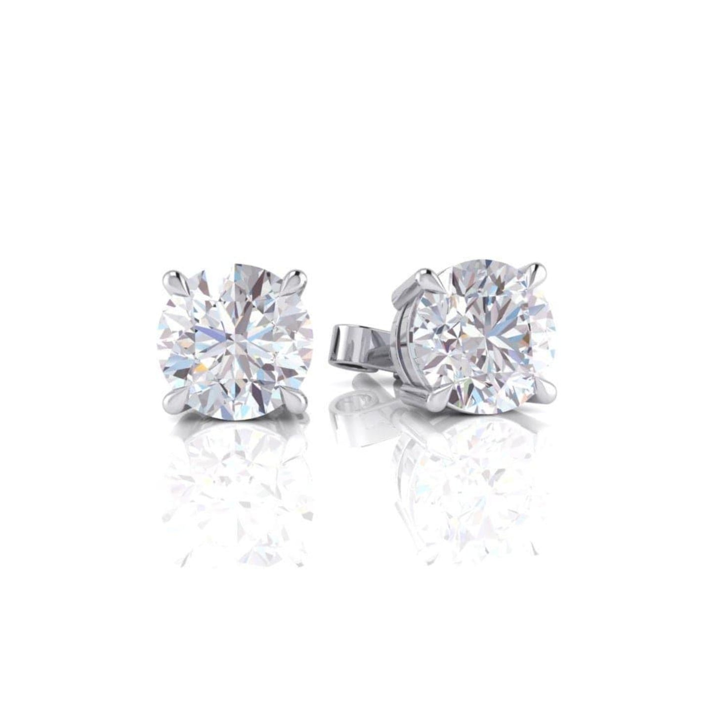 Timeless Diamond Earrings 0.40tcw - Rosendorff Diamond Jewellers